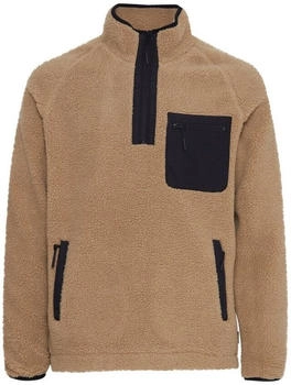 Indicode Fleecejacke beige