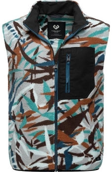 Ragwear Fleeceweste Collsy Vest aqua