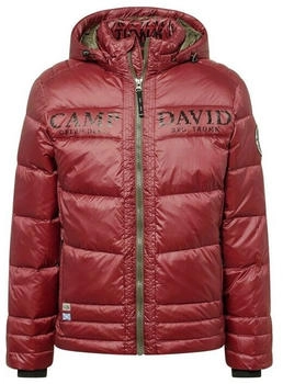 Camp David Daunenjacke CAD Green HW