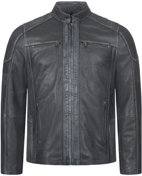 Rock Creek Lederjacke H-383 anthrazit