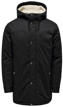 Only & Sons Onsalexander Life Parka Otw Vd (22025690) black