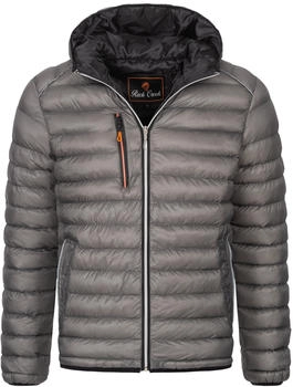 Rock Creek Winterjacke grau