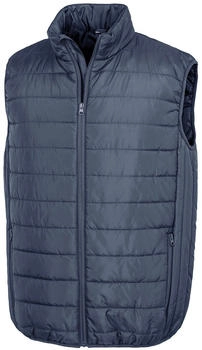 Result Promo Padded Bodywarmer navy