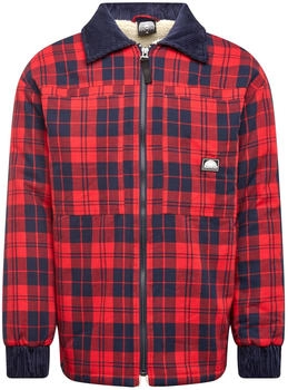 Southpole Check Flanell Sherpa Jacke 1-St