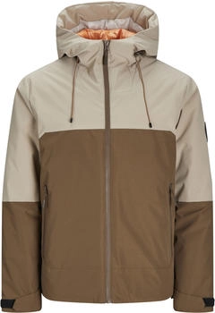 Jack & Jones JCOAIDEN Transitional Jacke teak crockery