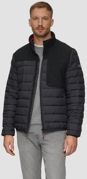 S.Oliver Steppjacke Stehkragen und Reißverschluss