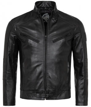 Rock Creek Lederjacke H-256