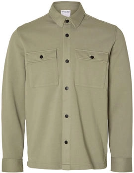 Selected jacke vetiver 16085115