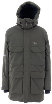 Blue Wave Funktionsjacke Marten Steppfutter oliv
