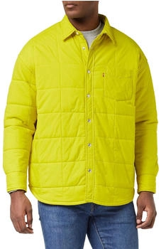 Levi's Padded Slouchy 1Pkt Shrt Warm Jacke Hemd gelb