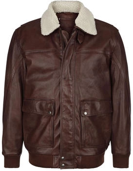 Babista Lederjacke ZELVENTO braun