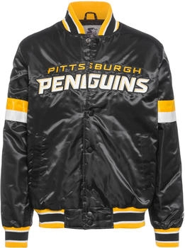 Starter NHL Pittsburgh Penguins Varsity Satin Jacke