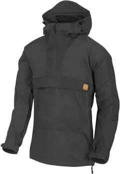 Helikon-Tex® Woodsman Anorak Jacke schwarz