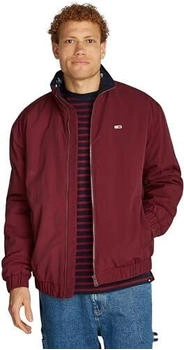Tommy Hilfiger Essential Padded Jacket Reißverschluss deep rouge