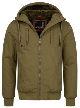 Alessandro Salvarini Herren Jacke oliv
