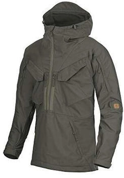 Helikon-Tex® Bushcraft Pilgrim Anorak Outdoor Jacke DuraCanvas taiga grün