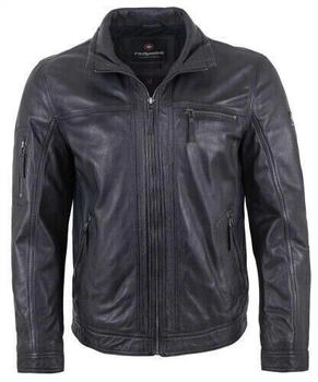 Redpoint Echtleder Lederjacke navy anthrazit