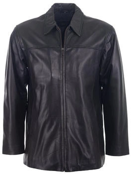 JCC Lederjacke Saros schwarz