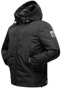 Stone Harbour Winterjacke Moagaa schwarz