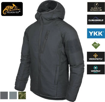 Helikon-Tex® Jacke WOLFHOUND CLIMASHIELD Kapuze taiga grün