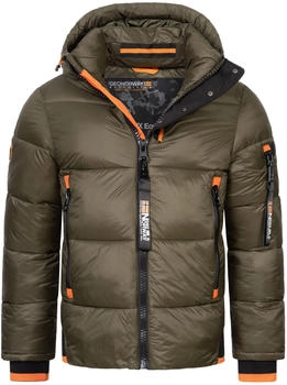Geographical Norway FVSA warm gefüttert Parka Steppjacke