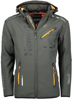 Geographical Norway Softshelljacke Royaute grey