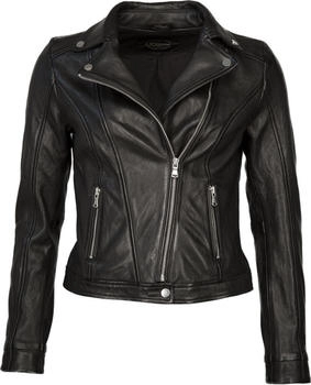 JCC Bikerjacke 8167 schwarz