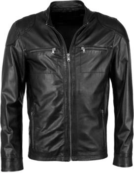 JCC Bikerjacke 31020219Ecom schwarz