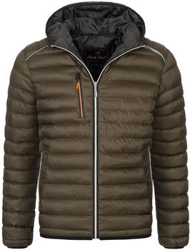 Rock Creek Steppjacke H-317 dunkelgr&uuml;n