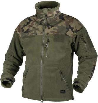 Helikon-Tex® Infantry Jacke -Fleece- olive woodland