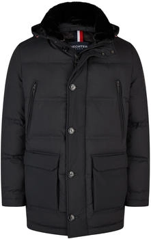 HECHTER PARIS Jacke 'Real Down' schwarz