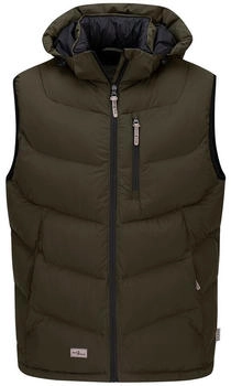 Blue Wave Steppweste Jesper olive