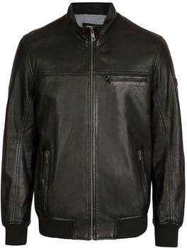 Bugatti Übergangsjacke 'Leonardo' schwarz
