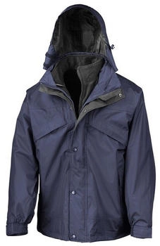Result re68 a- Zip- und Clip-Jacke navy