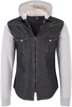 Rock Creek Jacke anthrazit weiß