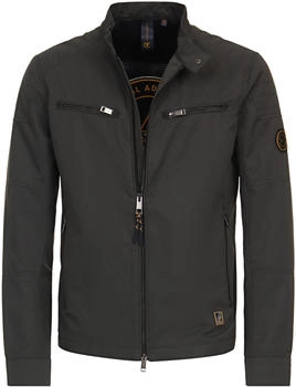 CASAMODA Biker-Jacke Reißverschluss grün