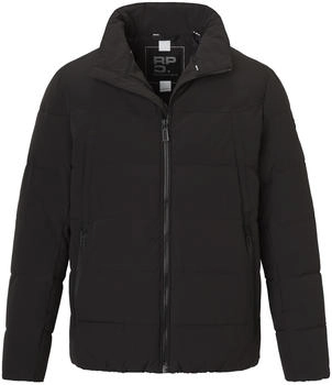 Redpoint Pflegeleichter Regular Fit Long Blouson ELAY schwarz