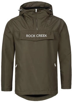 Rock Creek Jacke khaki weiß