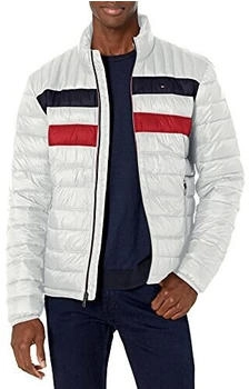 Tommy Hilfiger Lightweight Down Alternative Packable Puffer Jacket ice colorblock