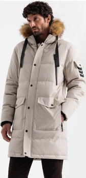 Ombre Parka Uster beige