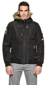 Lonsdale Jarreth Hooded Winterjacke schwarz