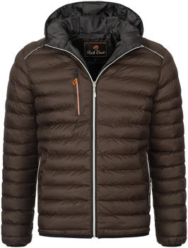 Rock Creek Jacke schokolade