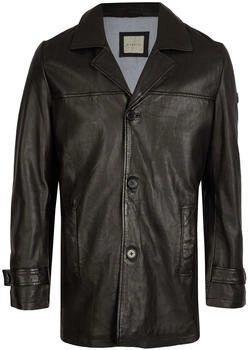 Bugatti Übergangsjacke 'Paolo' dunkelbraun