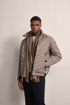 Bugatti Steppjacke Stehkragen beige 040