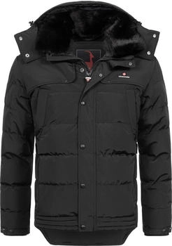 Höhenhorn Adamelo Winterjacke Belt Edition schwarz