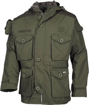 Max Fuchs Commando Jacke Smock OD green