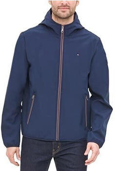 Tommy Hilfiger Performance Softshelljacke Kapuze midnight