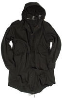 Mil-Tec US Shell Parka M51, Textiljacke - Schwarz - S
