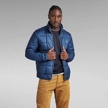 G-Star Meefic Quilted Jacke dunkelblau D23965-B958-C630