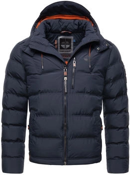 Stone Harbour Winterjacke 'Arvidoo' navy